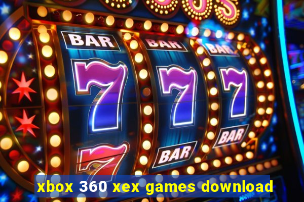 xbox 360 xex games download